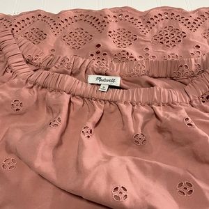 Madewell off the Shoulder Dress